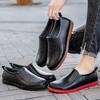 2025 New Low-top Rain Shoes Men's Shallow Rain Boots Short Kitchen Water Shoes Work Shoes Waterproof Glue Shoes Catch the Sea Rain Boots