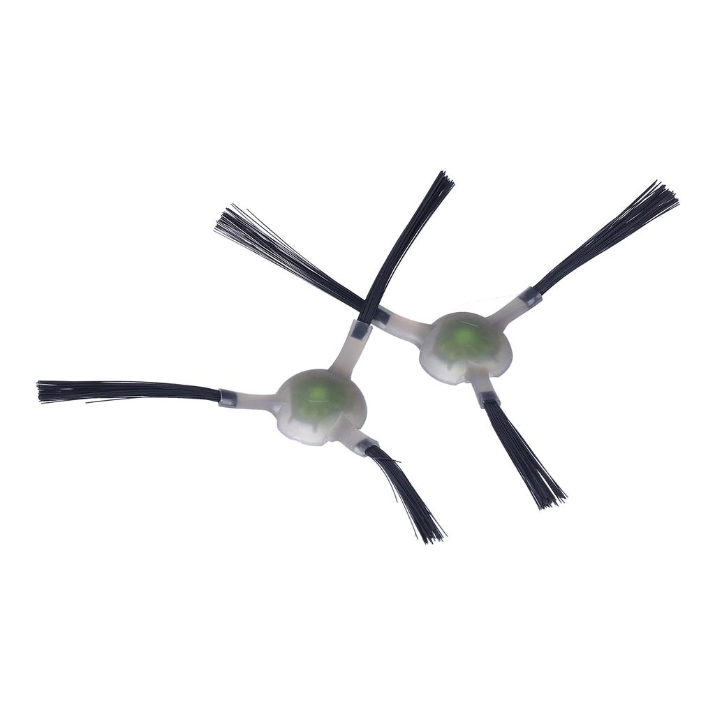 4 Set Side Brushes Replacement Fit for Lefant M210 M210S M210B M213 Robtic Vacuum Cleaner