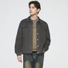 New Retro Men's Jackets for Spring and Autumn, Young Men's Tops for Imitation Denim Wash Cotton Jackets for Men