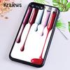 Nail Polish Collage Soft Phone Case Cover For iPhone 17 Air 16 15 14 plus 11 12 13 pro max Plus coque Fundas