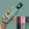 Creative Mini Portable Umbrella Five-folding Pocket Umbrella Rain Women Fully-automaticTravel Umbrella Outdoor Tools