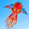 Модный детский воздушный змей "Осьминог" - Дизайн с морским животным
