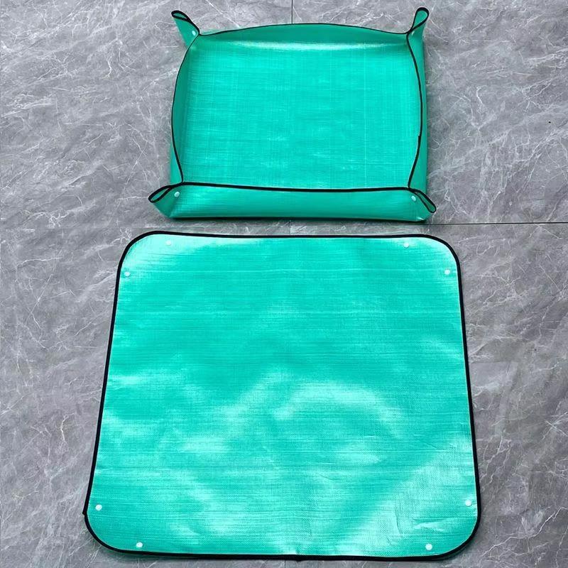 Коврики для пересадки цветочных горшков Коврик для посадки растений в саду Коврик для пересадки растений из полиэтилена Складной водонепроницаемый коврик для пересадки растений в саду