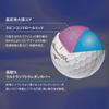 Mizuno Pro X White Golf 1 3 5NJBT835 Мячи, Упаковка, Мячи,