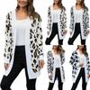 Women Open Front Coat Jacket Ladies Autumn Long Sleeve Casual Cardigan Outerwear