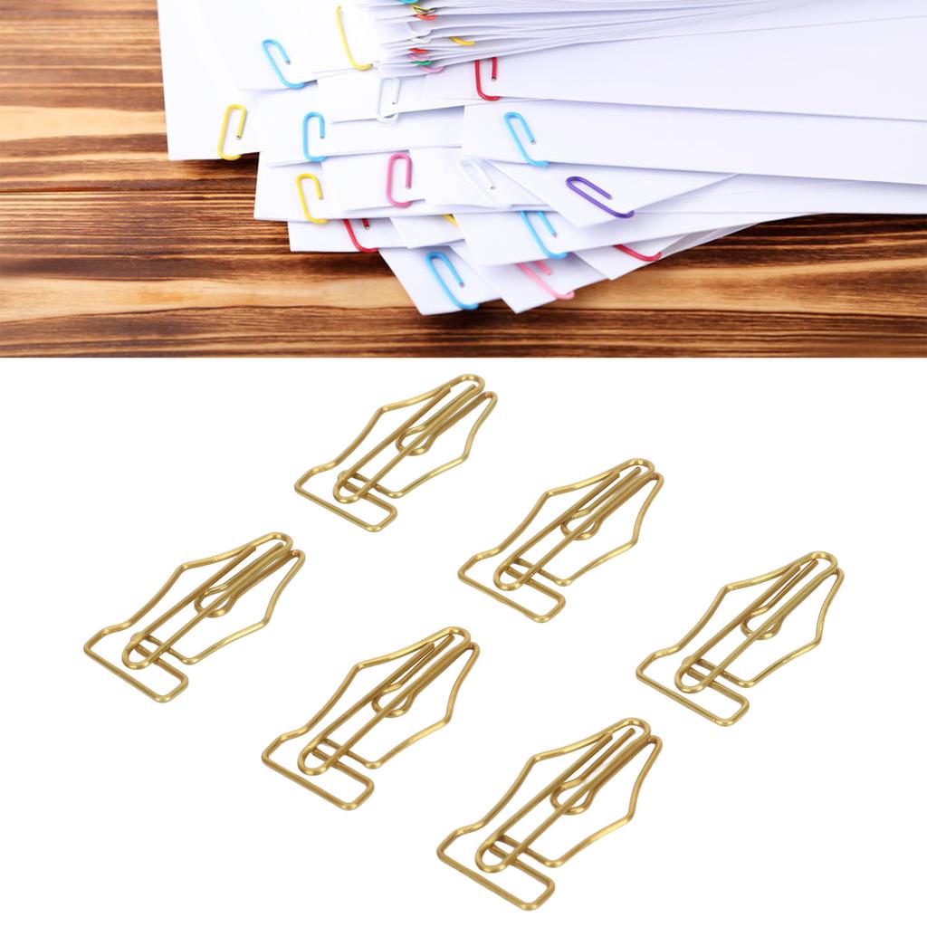 100 шт. необычных скрепок, больших, покрытых пластиком, многоцелевых, в форме ручки, для домашнего хозяйства