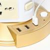 Universal Outlet Power Strip Rotating Plug Power Board Surge Protector Multi-Plug Outlet  Travel