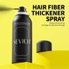 SEVICH 80ml Hair Fibers Spray Hair Regrowth Powder Natural Instantly Thicker Root Touch Up Hair Building Fibers Spray Hair Loss Products