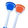 1Pc Silicone Tongue Scraper Oral Cleaner Brush Fresh Breath Oral Care Cleaning Tongue Coating Oral Hygiene Care Tools Clean Tong