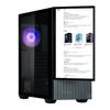 ZALMAN Z10 DS черный дюймовый Full HD монитор Mid Tower ПК корпус Z10 DS черный CS9076 15.6