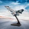 1/50 модель самолета-истребителя с подставкой J-10, детали из металла, штурмовой самолет, играбельный для домашнего декора