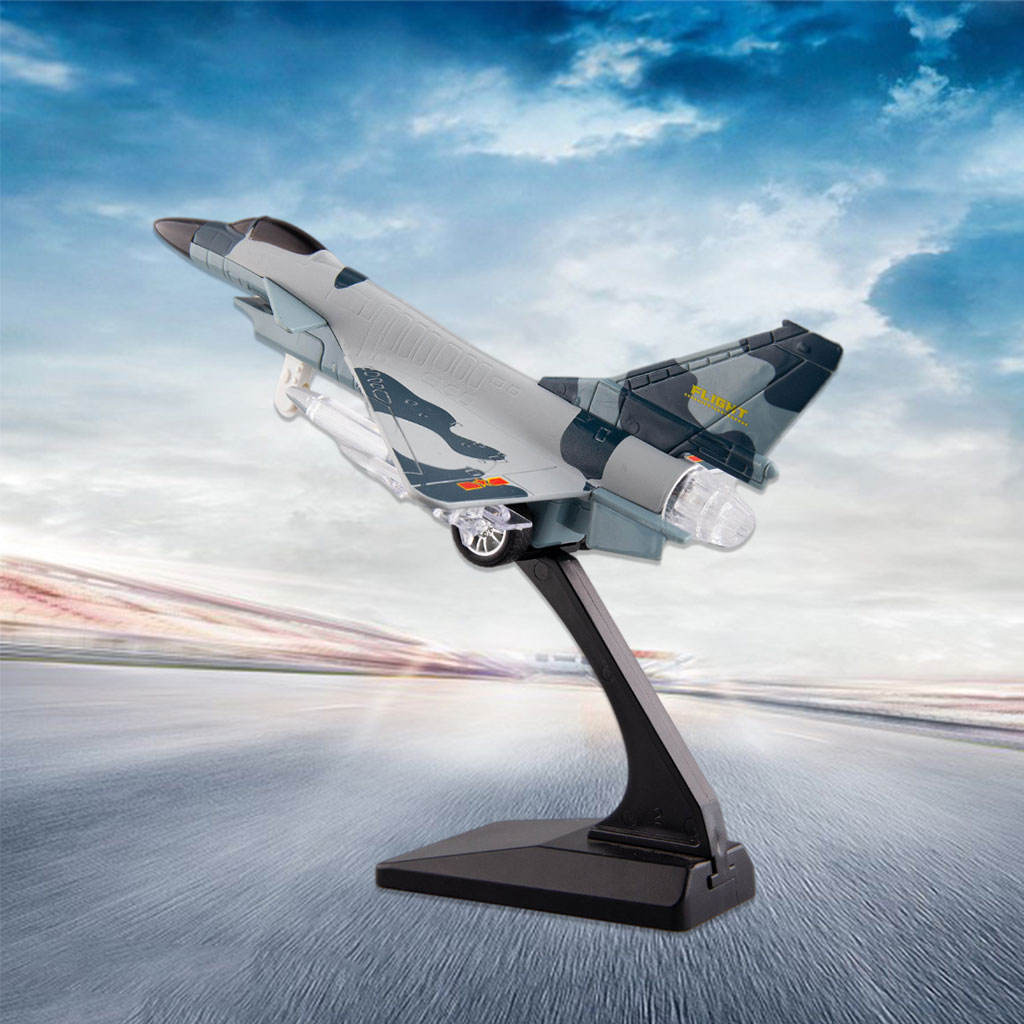 1/50 модель самолета-истребителя с подставкой J-10, детали из металла, штурмовой самолет, играбельный для домашнего декора
