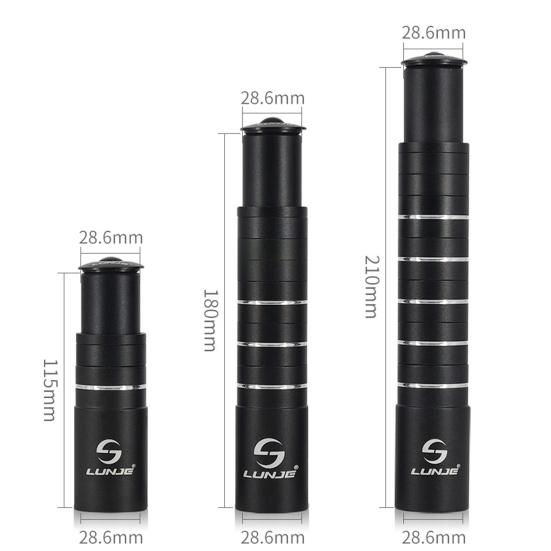 Подъемник выноса горного велосипеда, удлинитель трубы подъема передней вилки велосипеда, аксессуары для катания