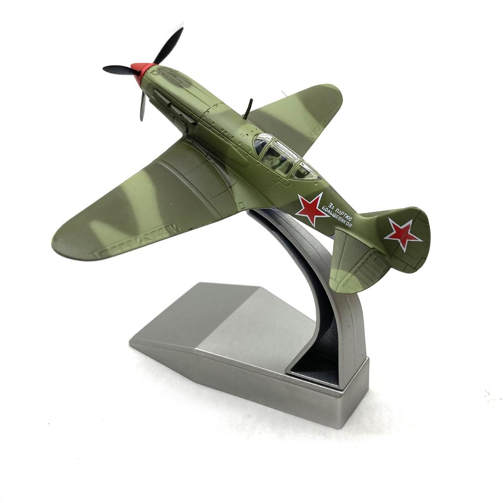 Новый литой 1:72-й Alloy МиГ-3 Истребитель Модель Самолета Симулятор Классический Готовый Статический Коллекционный Орнамент Дисплей Подарок Игрушка