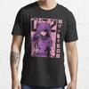 Summer Men Fashion Casual Shirts Short Sleeves Neon Genesis Evangelion Unit 002 Black Tees Oversized T-shirts