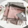 Winter Cashmere Scarf for Women Caps Shawl Wrap Female Pashmina Luxury Brand Poncho Thick Blanket Warm Bufanda Echarpe Femme