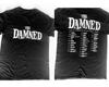 The Damned - Тур по Латинской Америке и США 2025 Футболка 2 стороны перепечатка S-5XL Унисекс Футболка