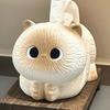 Диспенсер для салфеток, Держатель для салфеток в форме милого кота, Практичное хранение и уникальный декор для дома, Коробка для салфеток, для ванной комнаты, спальни, гостиной