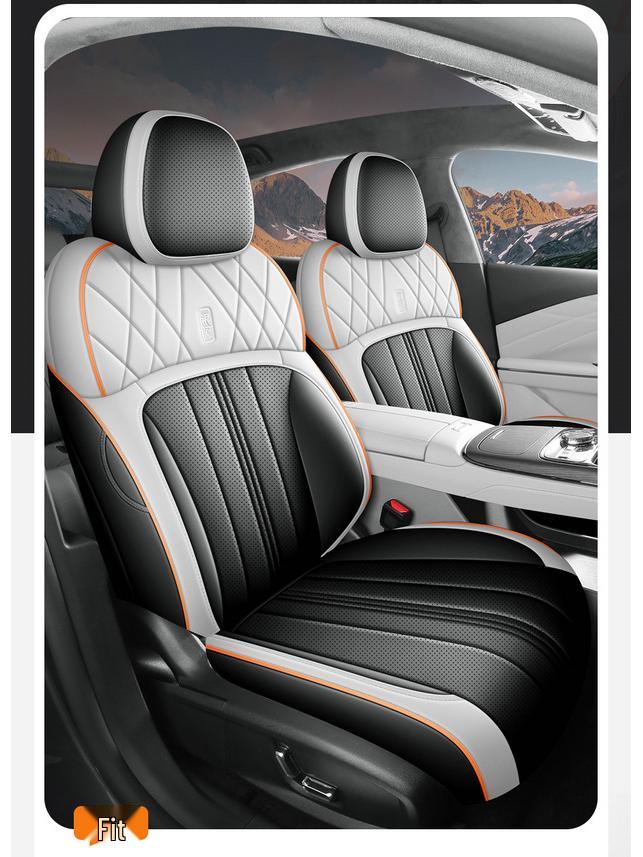 Всесезонная чехол-накидка на сиденье с полным покрытием для Geely Galaxy E8 2025