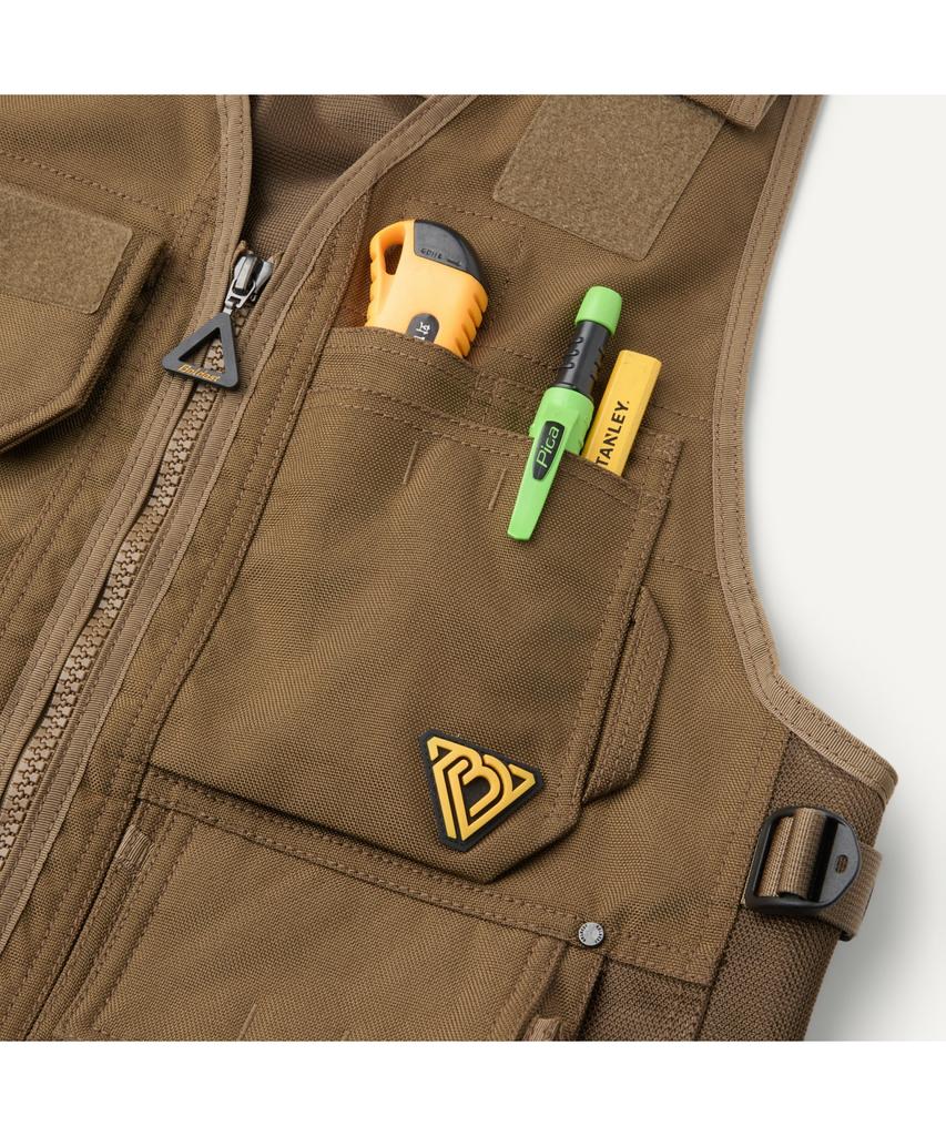 Boldest Work Shield E.D.C Technical Tool Vest V3 2Avax26002Tac