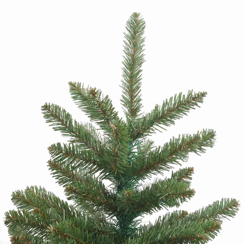 Artificial Foldable Christmas Tree Green 180 cm PVC and Steel