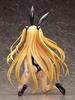 To Darkness Golden Darkness Raw Legs Bunny Scale PVC Painted Complete Figure LOVE-Ru Ver. 1/4