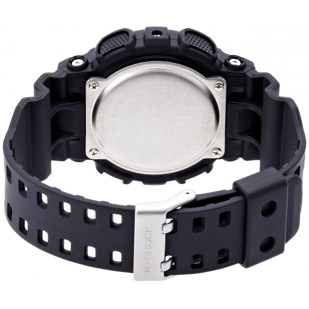 [Casio] Watch G-Shock GD-100-1BJF Men's Black