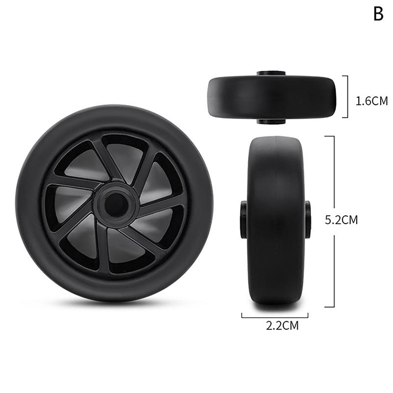 Luggage Wheel Replacement Suitcase For Wheel Trolley Rolling Durable Silent Belt Repair Tools Travel Accessories