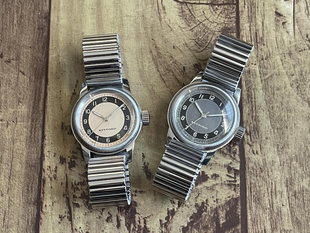 Военные часы с циферблатом в стиле смокинг, серые часы с циферблатом в стиле смокинг, серый удлинительный ремень [MRMW] Мужские