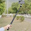 Aluminium Alloy Selfie Stick Pole Extension Monopod For GoPro Hero 12 11 10 9 8 Insta360 X4 X3 X2 DJI Osmo  Action 4 3 2 Camera