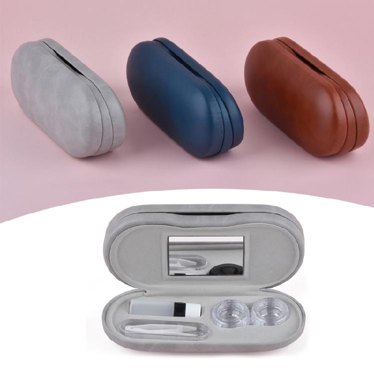 Легкий Футляр для Ухода за Зрением Набор Контейнер для Хранения Линз Универсальный для Активного Образа Жизни