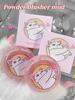 Cat Paw Blush Palette Pink Milk Cream Beauty Makeup  Natural Blush Face Brightener Cute Red