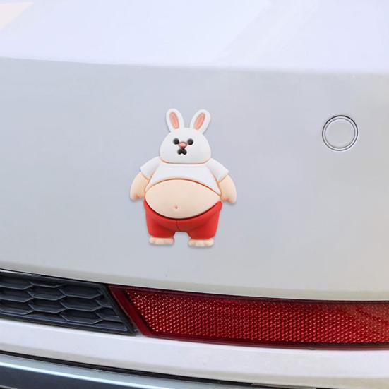 2Pcs Anti-Collision Sticker for Cars And Homes Soft Silicone Buffering Tool for Doors Walls Corners Cushions Bumps And Noise Cute Squeezable Doll