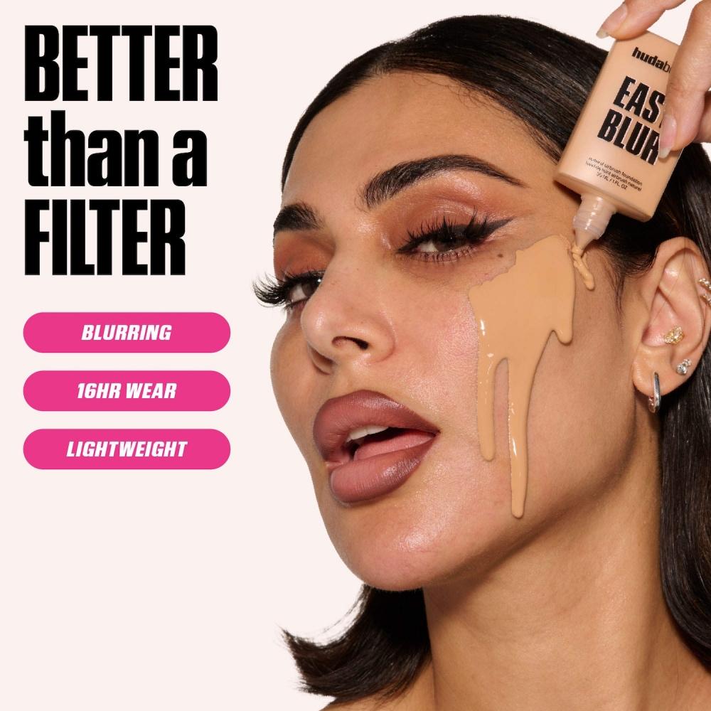 Huda Beauty Easy Blur Foundation 1 Oz   30 Ml 430n