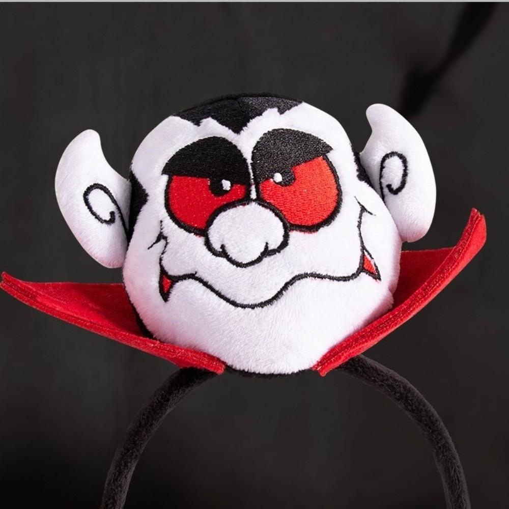 Pumpkin Halloween Hair Hoop Skeleton Catoon Hairband Halloween Headband Festive Decorations
