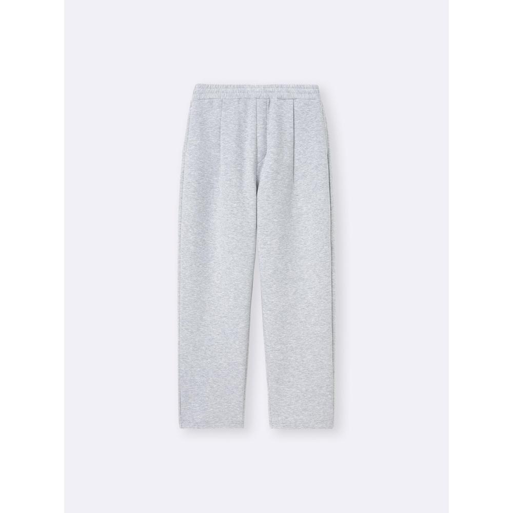 GU by Uniqlo Штаны-карго с начесом и принтом "Морковка", удлиненные, 78,0 см