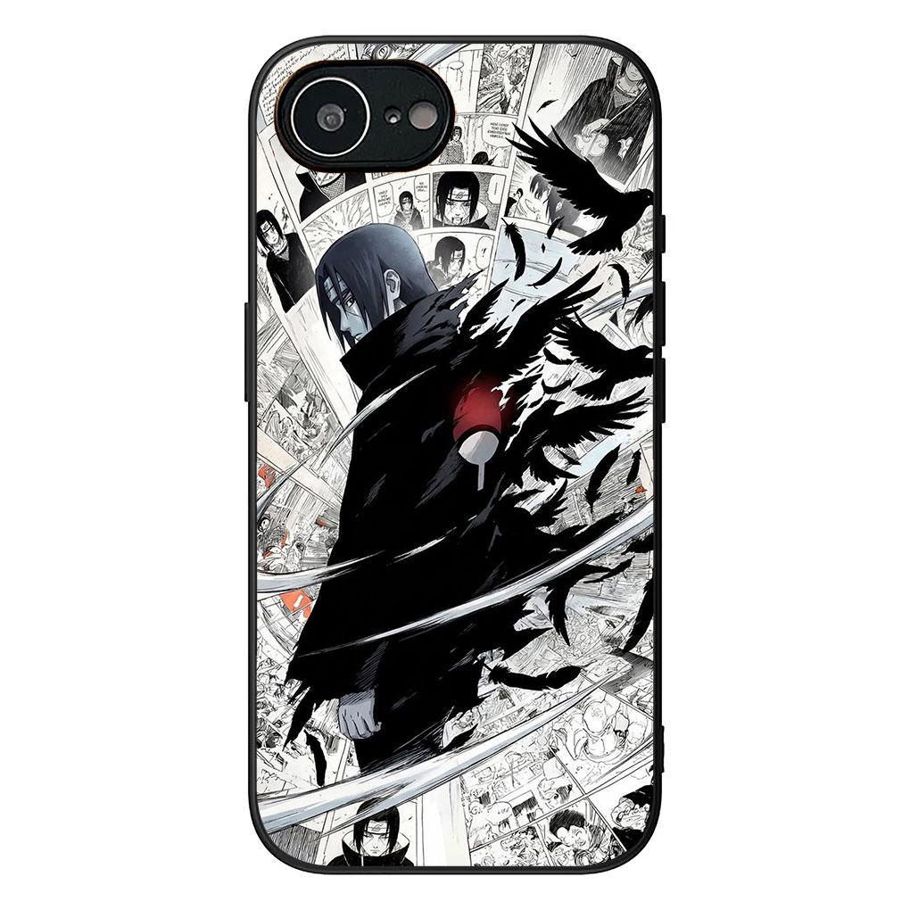 Cover for Apple iPhone 13 12 Mini XS 11 Pro Max 7 8 Plus XR SE 2022 2020 SE3 Case Deidara Narutos Uchiha Itachi Pain Akatsuki
