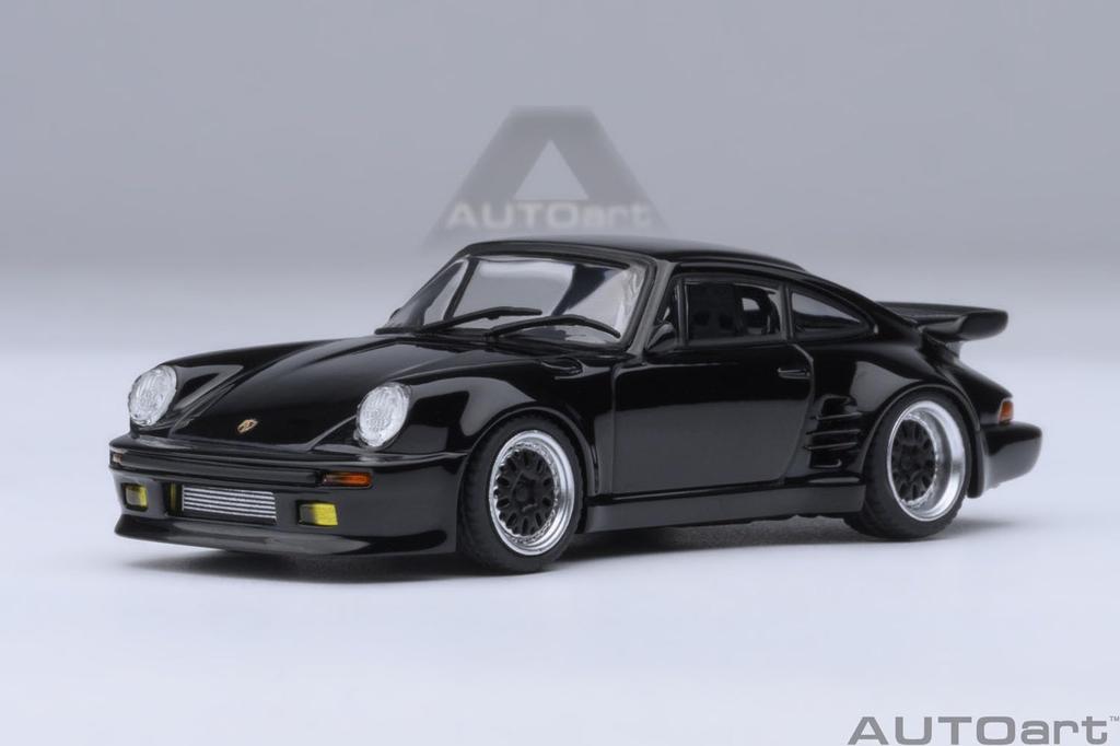 AUTOart Масштаб Porsche 911 Turbo Blackbird 1 Готовая модель 20636 1/64 (930) """Wangan Midnight""" (Спецификация объема)