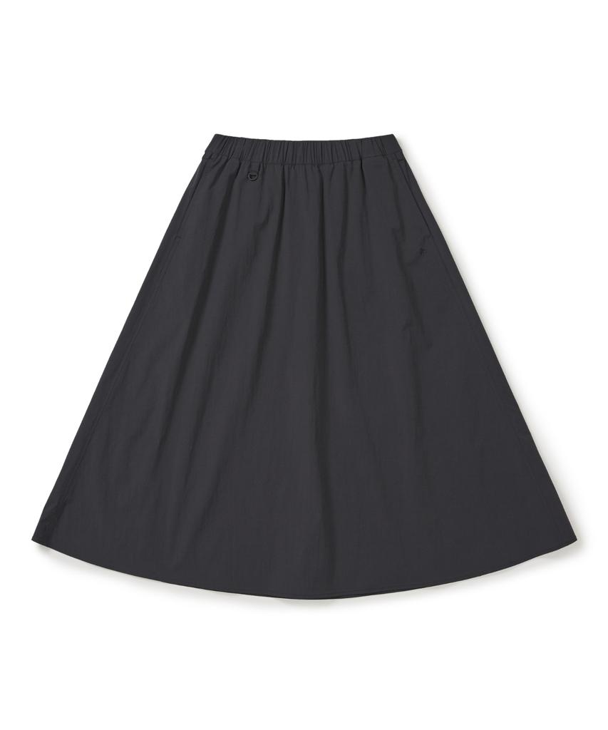 Юбка Snow Peak Apparel Root Flare Long (S26Mwrsk61) Древесный уголь