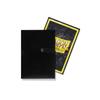 Pochettes - Dragon Shield - Black Matte - 60 Unités - Taille Japonaise - Yu-Gi-Oh!