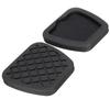 New 2× Brake Clutch Pedal Pad Covers For Honda Accord Civic CR-V CRX Prelude Element