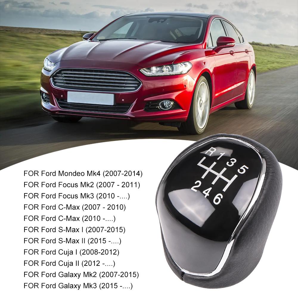 Для Ford Mondeo Mk4 Автомобильный рычаг переключения передач Автоаксессуары Ручка переключения передач 5/6-ступенчатая Ручка переключения передач Для Ford Focus Mk2 Автоаксессуары