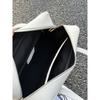 Retro Genuine Leather Makeup Bag Large Capacity Commuting Handheld Armpit Bag Single Shoulder Crossbody Bag Women's Leather Handbag
