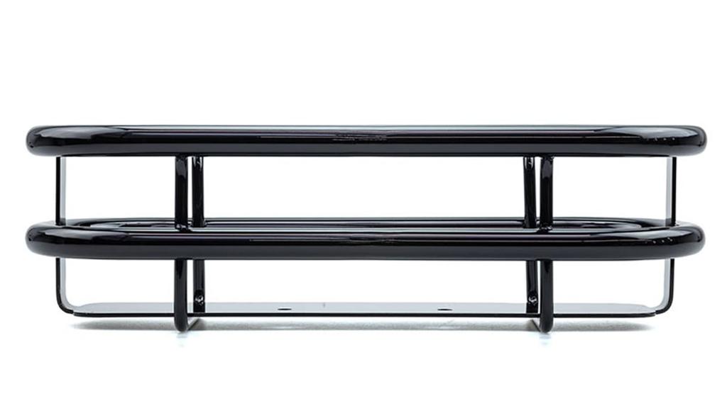 Передний багажник Kijima Bike Parts, стальной Cross Cub, черный 50/110 ('18-) 210-2785