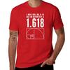 I may not be a 10 but Im definitely a 1618 Golden Ratio Fibonacci sequence Design TShirt quick drying mens white t shirts