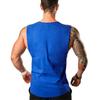 Muscleguys Летняя свободная футболка без рукавов для занятий спортом и фитнесом. Мужская с широкими плечами и короткими рукавами. Можно носить на открытом воздухе. Однотонный жилет.