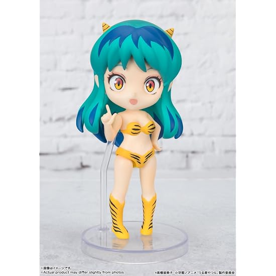 TAMASHII NATIONS Figuarts mini Urusei Yatsura Lum Approx. 90mm PVC & ABS Painted Action Figure
