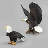 Lifelike Pvc Animal Figurines Including Stunning White Head Eagle And Detailed Owl Designs