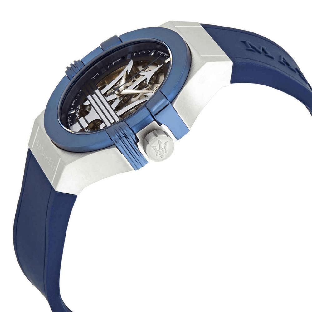 Maserati R8821108028 Automatic Skeleton Dial Men's Watch