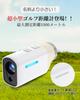 BooMee Golf Laser Distance Meter Ultra Small 2 Color OLED Red Green Display Golf Distance Meter Golf Distance Meter 1000M Ultra Compact Distance Meter